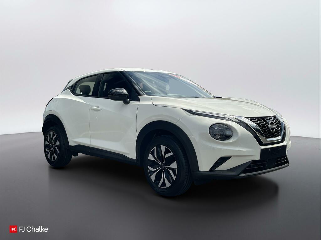 Nissan Juke 1.0 Dig-t Acenta Premium Dct Euro 6 Ss White