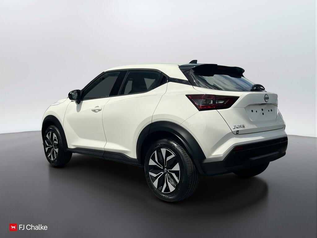 Nissan Juke 1.0 Dig-t Acenta Premium Dct Euro 6 Ss White #4