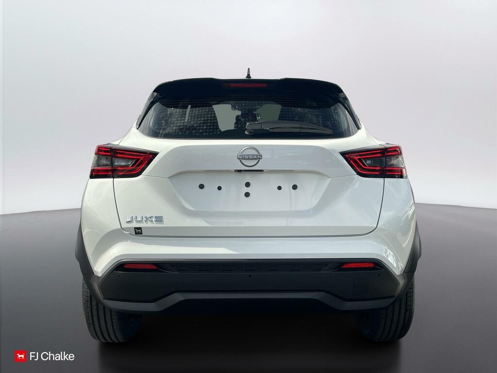Nissan Juke 1.0 Dig-t Acenta Premium Dct Euro 6 Ss White #6
