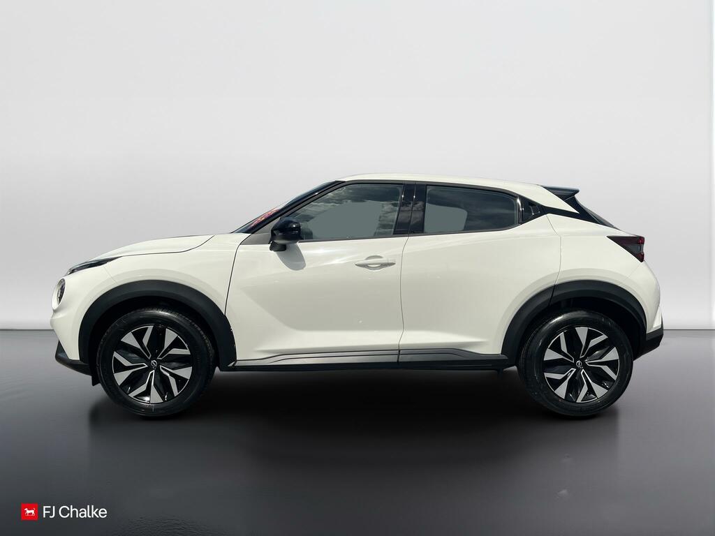 Nissan Juke 1.0 Dig-t Acenta Premium Dct Euro 6 Ss White #5