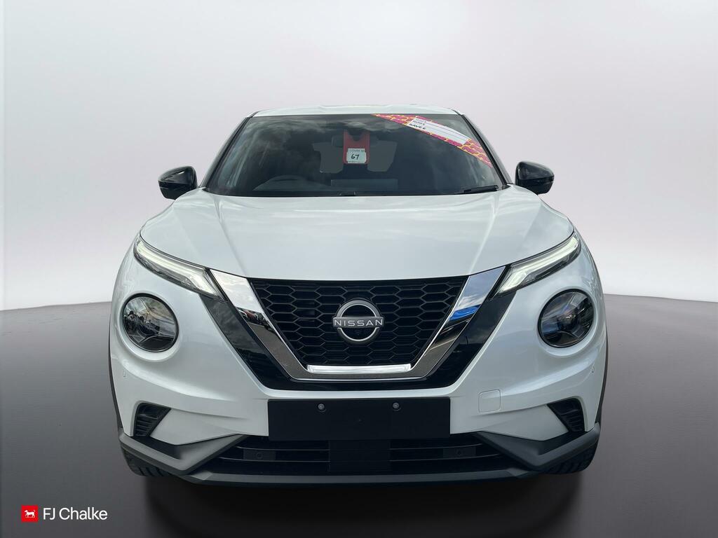 Nissan Juke 1.0 Dig-t N-connecta Euro 6 Ss White #3