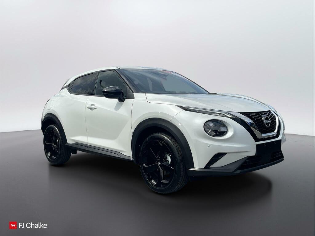 Nissan Juke 1.0 Dig-t N-connecta Euro 6 Ss White