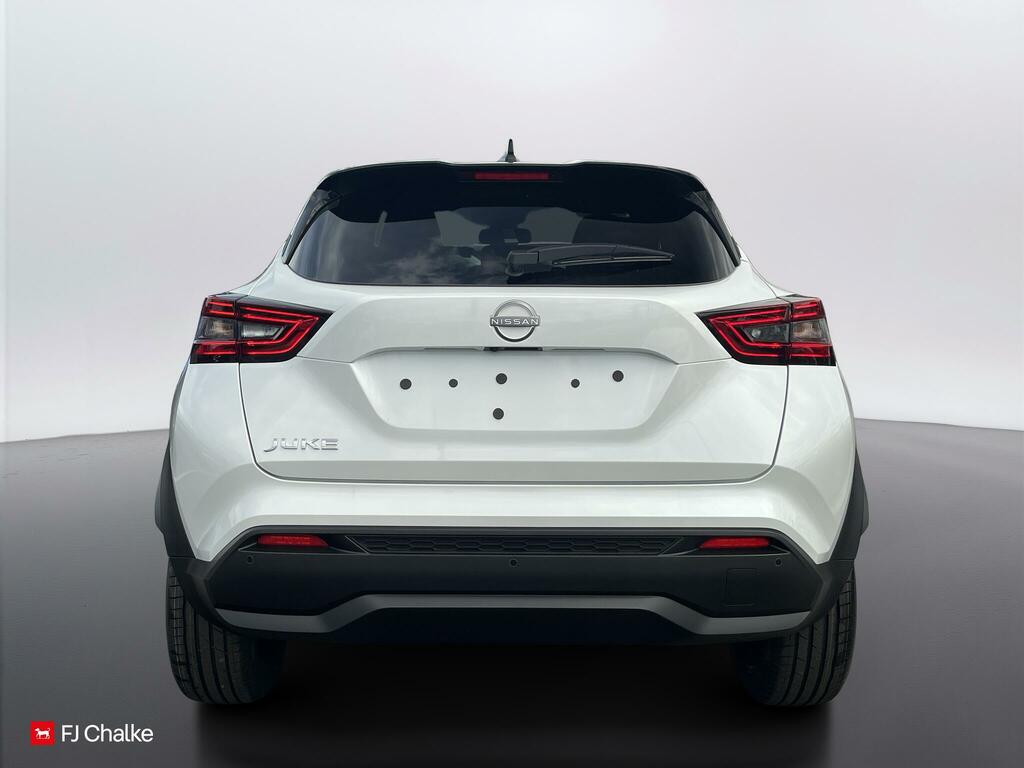 Nissan Juke 1.0 Dig-t N-connecta Euro 6 Ss White #6