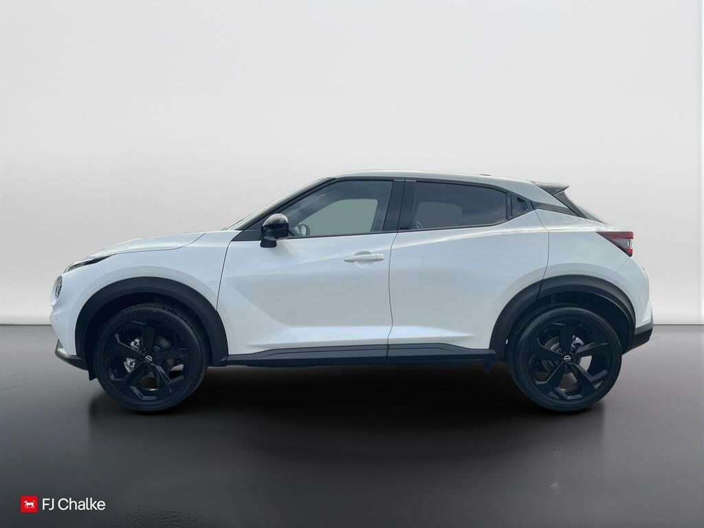 Nissan Juke 1.0 Dig-t N-connecta Euro 6 Ss White #5