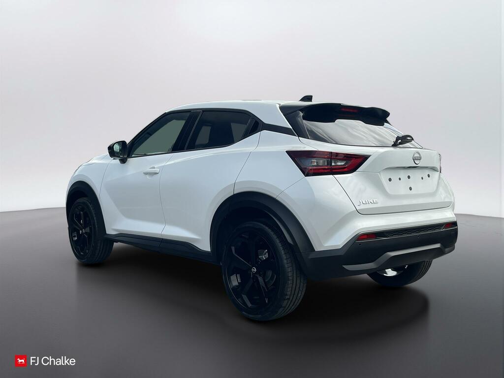 Nissan Juke 1.0 Dig-t N-connecta Euro 6 Ss White #4