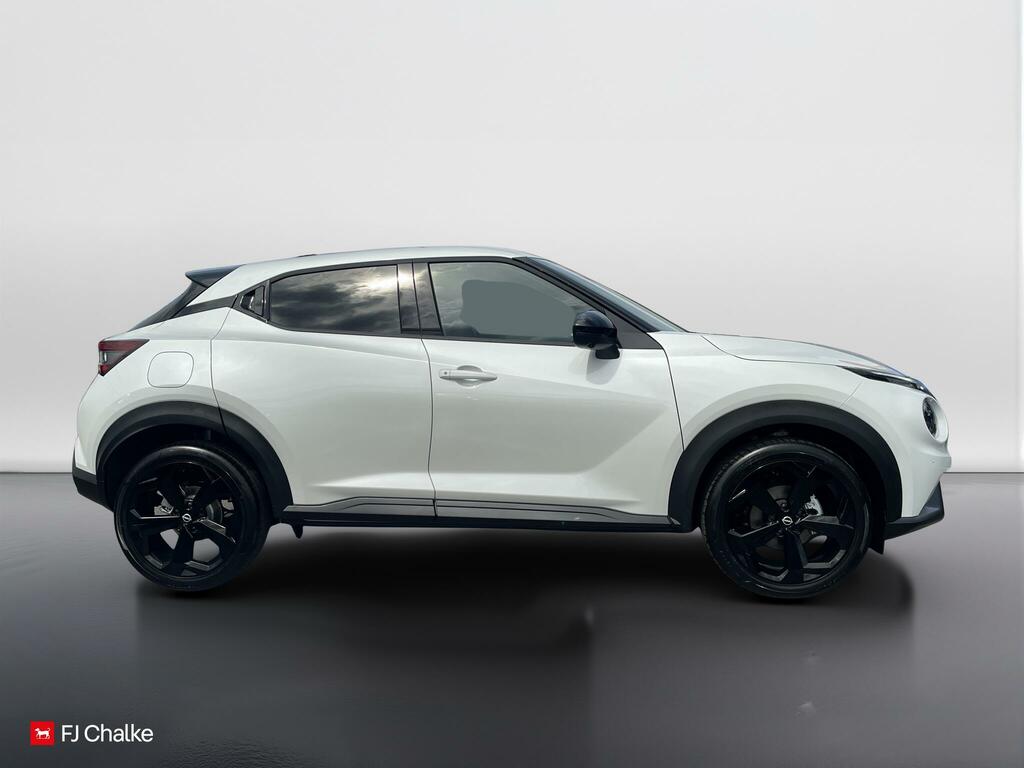 Nissan Juke 1.0 Dig-t N-connecta Euro 6 Ss White #2