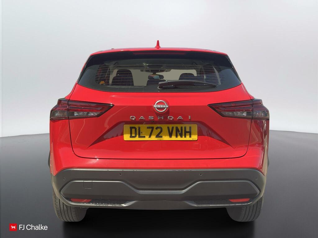 Nissan Qashqai 1.3 Dig-t Mhev Acenta Premium Euro 6 Ss DL72VNH Red #6