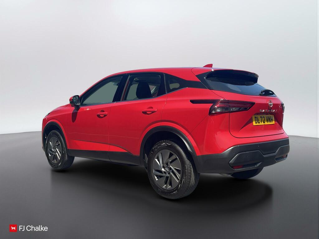 Nissan Qashqai 1.3 Dig-t Mhev Acenta Premium Euro 6 Ss DL72VNH Red #4