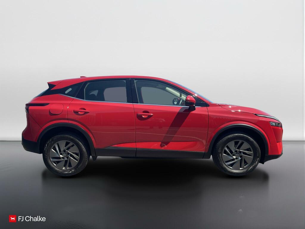 Nissan Qashqai 1.3 Dig-t Mhev Acenta Premium Euro 6 Ss DL72VNH Red #2