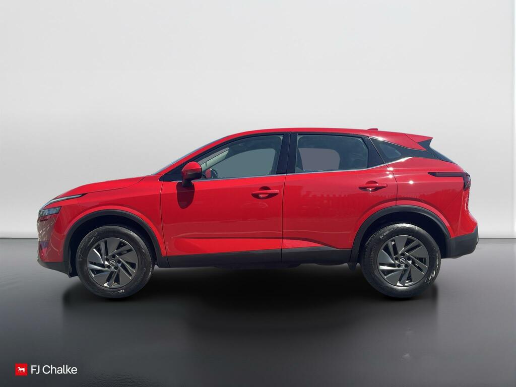 Nissan Qashqai 1.3 Dig-t Mhev Acenta Premium Euro 6 Ss DL72VNH Red #5