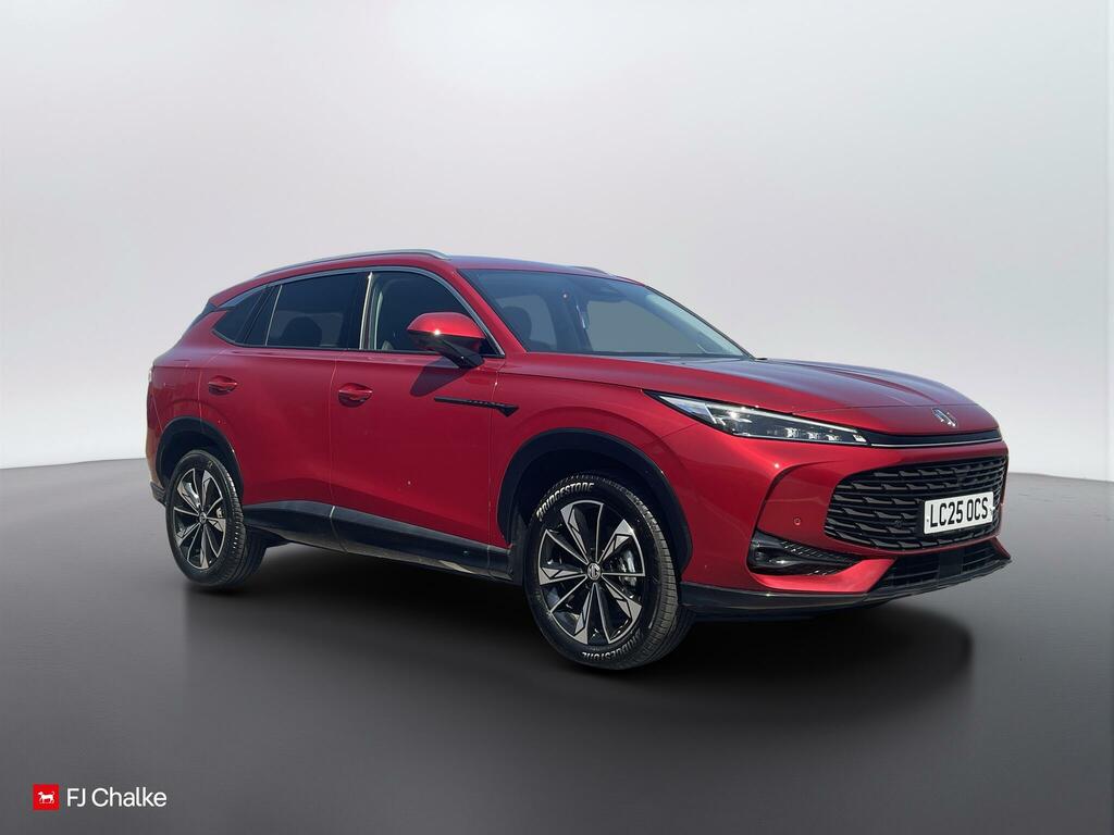 MG HS 1.5 T-gdi Trophy Dct Euro 6 Ss Red