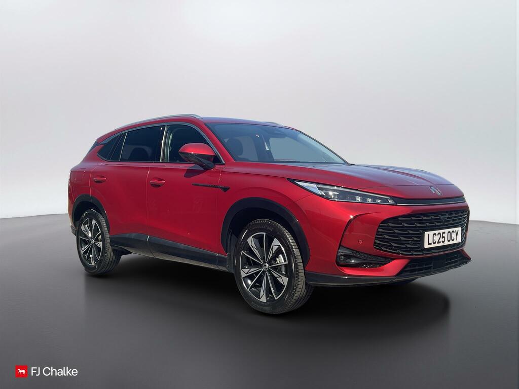 MG HS 1.5 T-gdi Trophy Dct Euro 6 Ss Red