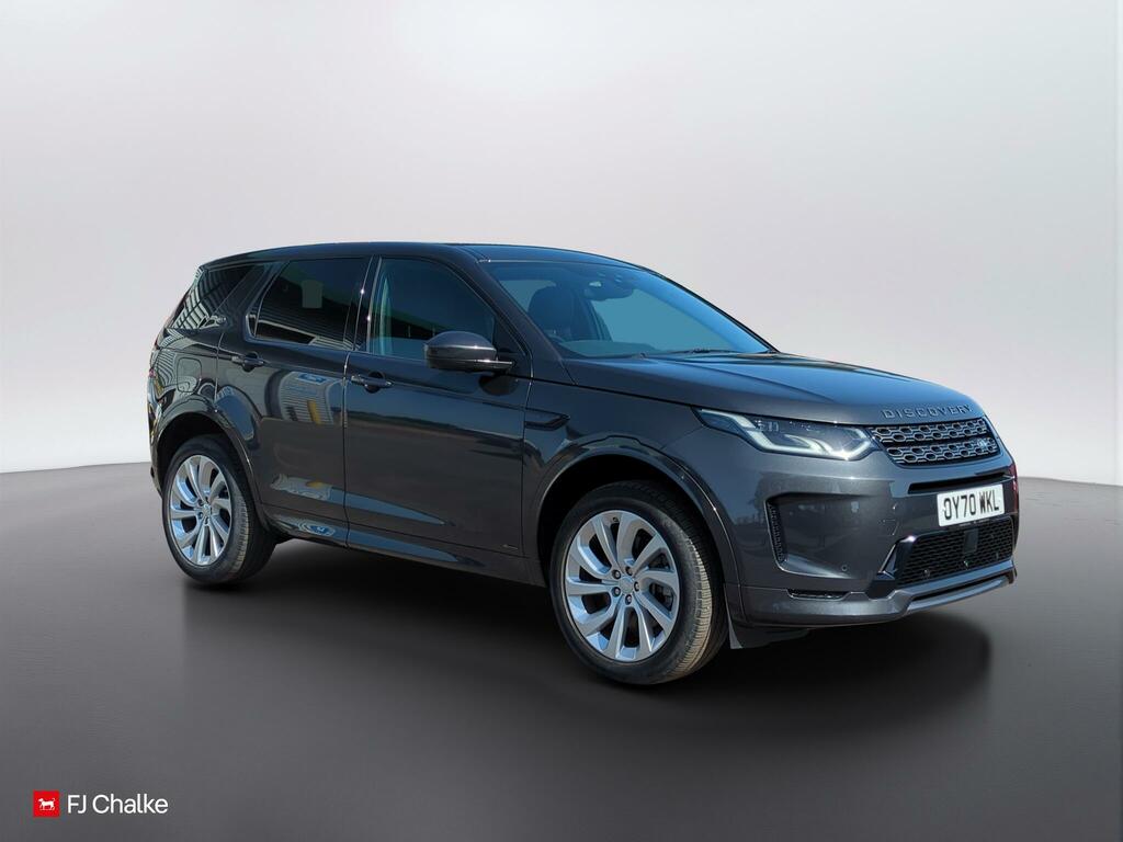 Land Rover Discovery Sport 2.0 D180 Mhev R-dynamic Hse 4Wd Euro 6 Ss Grey