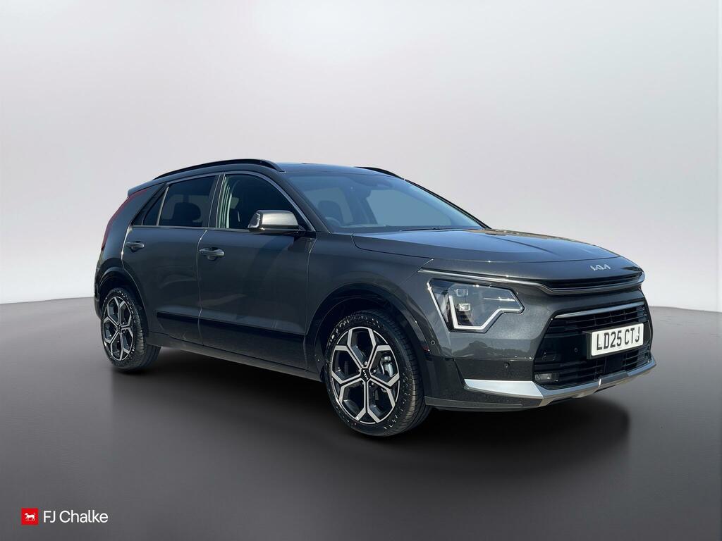 Kia Niro 1.6H Gdi 4 Dct Euro 6 Ss Grey