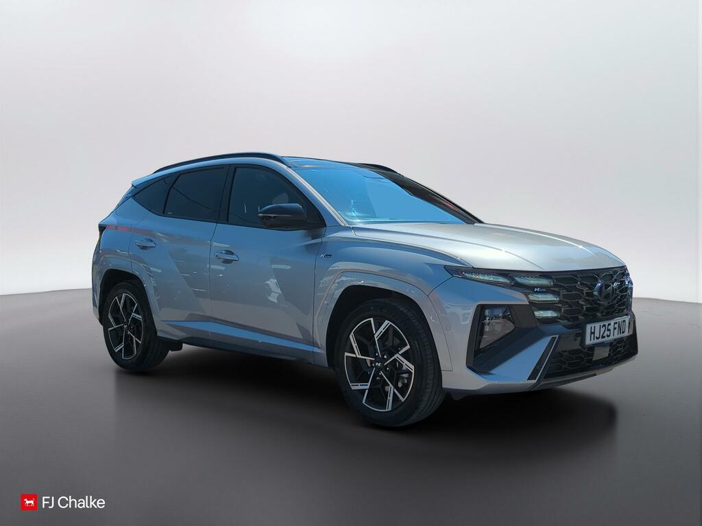 Hyundai Tucson 1.6 T-gdi N Line S Euro 6 Ss Silver
