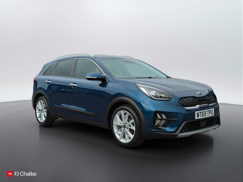 Kia Niro 1.6 Gdi 4 Dct Euro 6 Ss Blue