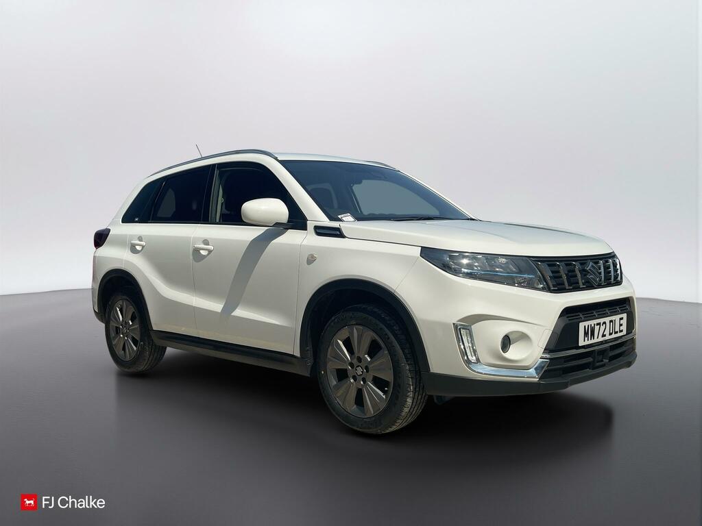 Suzuki Vitara 1.4 Boosterjet Mhev Sz-t Euro 6 Ss White
