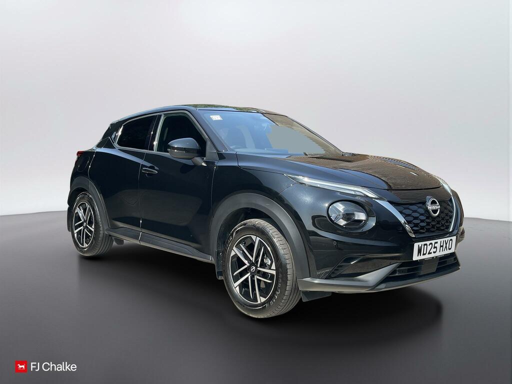 Nissan Juke 1.6 N-connecta Euro 6 Black
