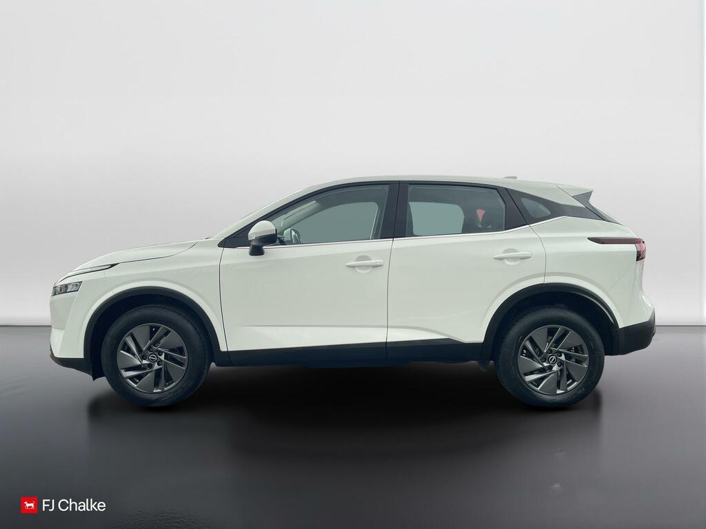 Nissan Qashqai 1.3 Dig-t Mhev Acenta Premium Euro 6 Ss DY23VJZ White #5