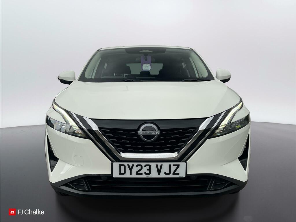 Nissan Qashqai 1.3 Dig-t Mhev Acenta Premium Euro 6 Ss DY23VJZ White #3