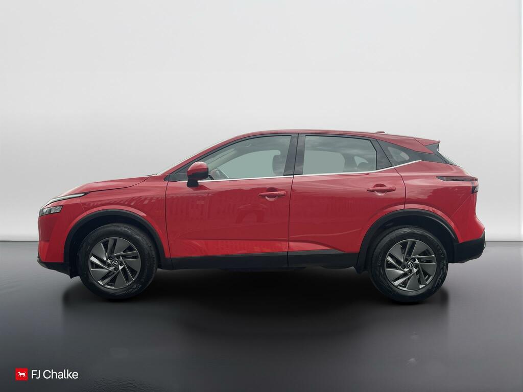 Nissan Qashqai 1.3 Dig-t Mhev Acenta Premium Euro 6 Ss YF24AOY Red #5