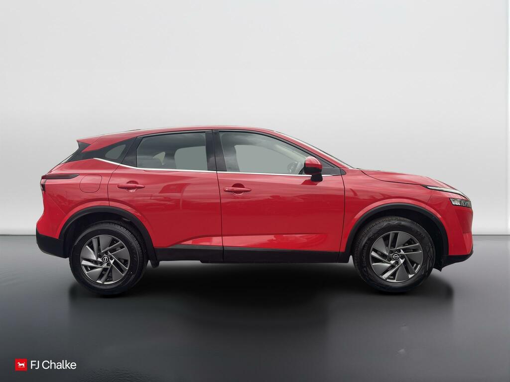 Nissan Qashqai 1.3 Dig-t Mhev Acenta Premium Euro 6 Ss YF24AOY Red #2