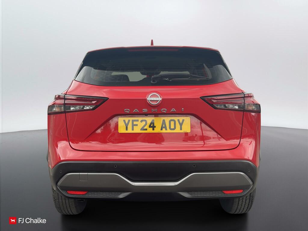 Nissan Qashqai 1.3 Dig-t Mhev Acenta Premium Euro 6 Ss YF24AOY Red #6