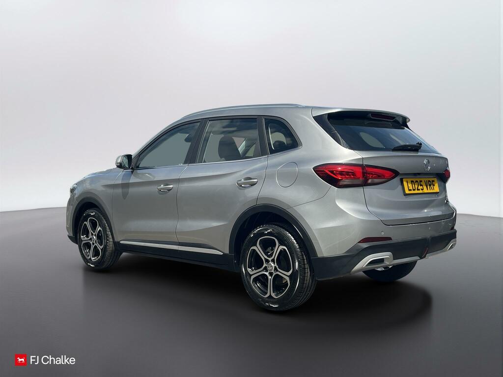 MG ZS 1.5 Hybrid Se Euro 6 Ss LD25VRF Silver #4
