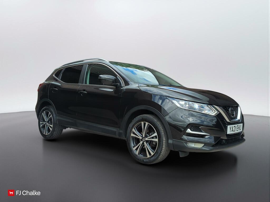 Nissan Qashqai 1.3 Dig-t N-connecta Dct Euro 6 Ss Black