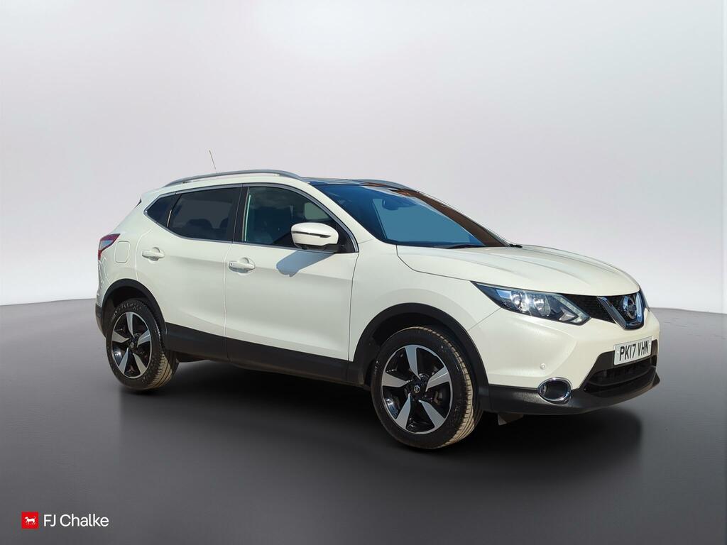 Nissan Qashqai 1.6 Dig-t N-vision 2Wd Euro 6 Ss White