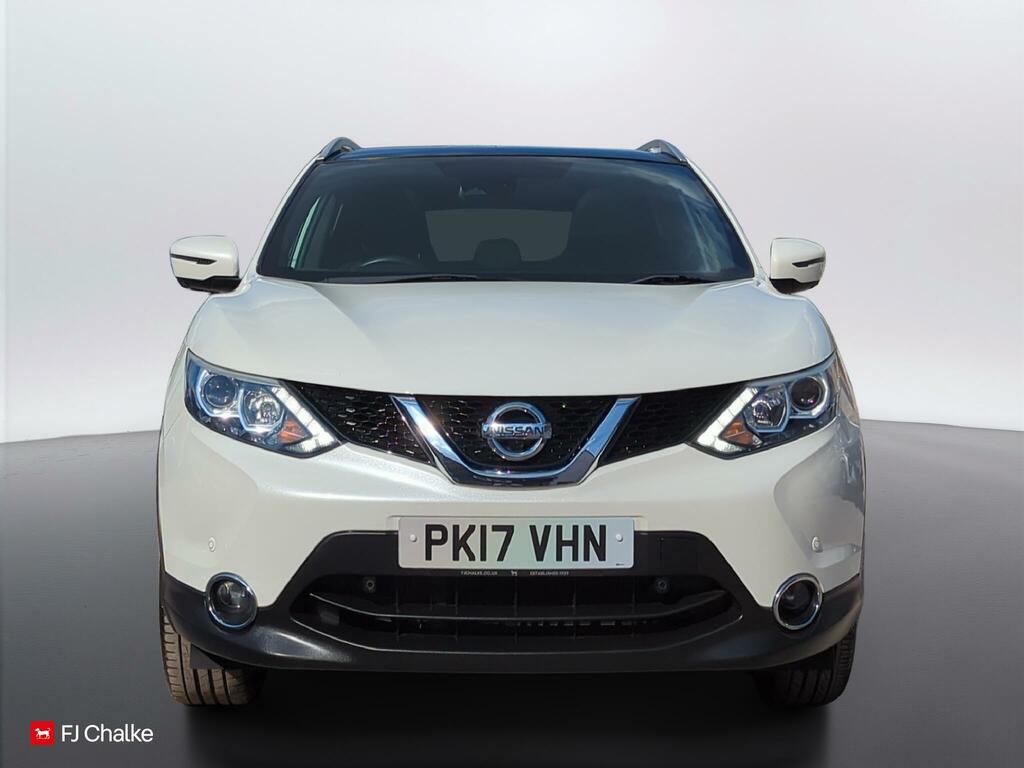 Nissan Qashqai 1.6 Dig-t N-vision 2Wd Euro 6 Ss White #3