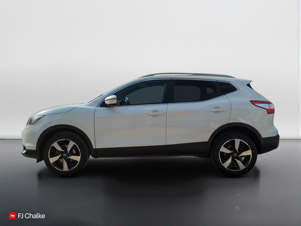 Nissan Qashqai 1.6 Dig-t N-vision 2Wd Euro 6 Ss White #5