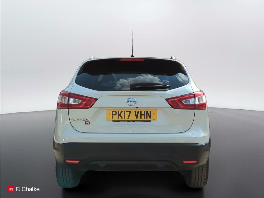 Nissan Qashqai 1.6 Dig-t N-vision 2Wd Euro 6 Ss White #6