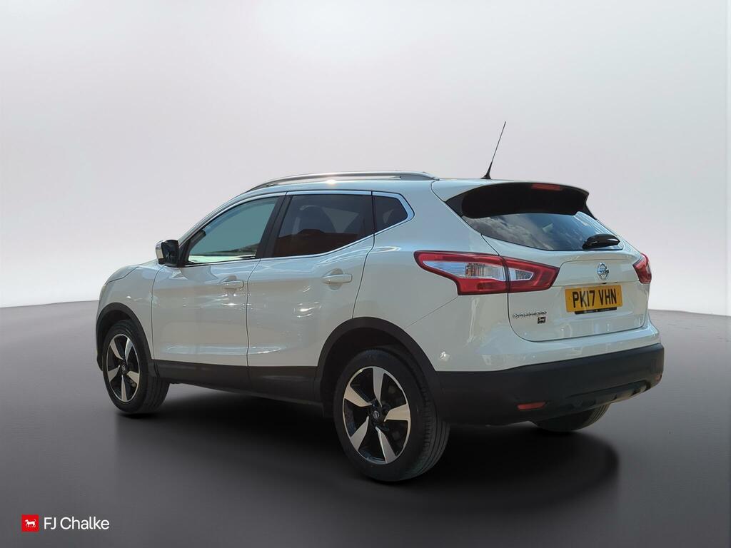 Nissan Qashqai 1.6 Dig-t N-vision 2Wd Euro 6 Ss White #4