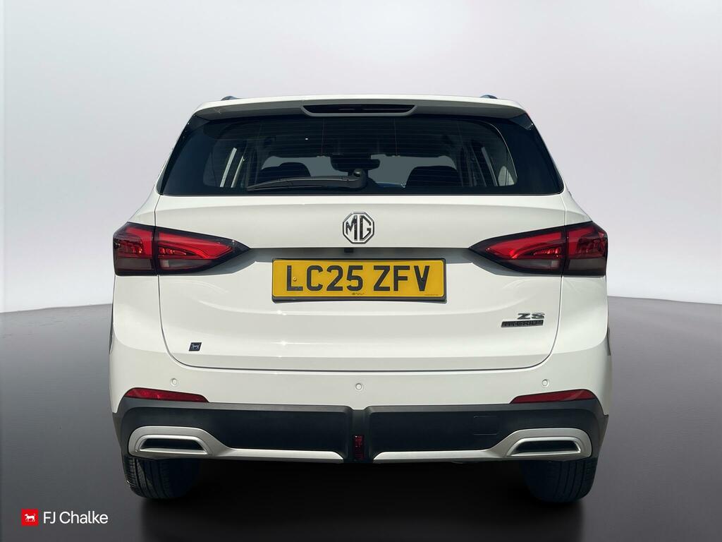 MG ZS 1.5 Hybrid Se Euro 6 Ss LC25ZFV White #6