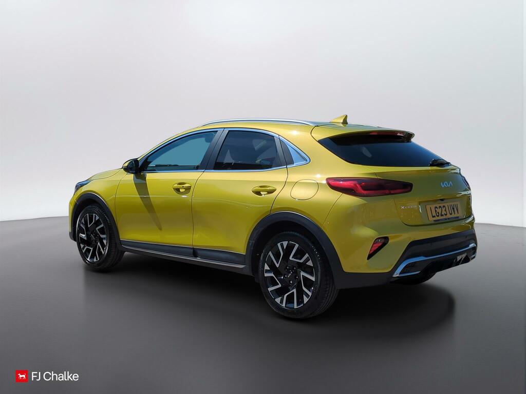 Kia Xceed 1.5 T-gdi 3 Euro 6 Ss LG23UVV Yellow #4