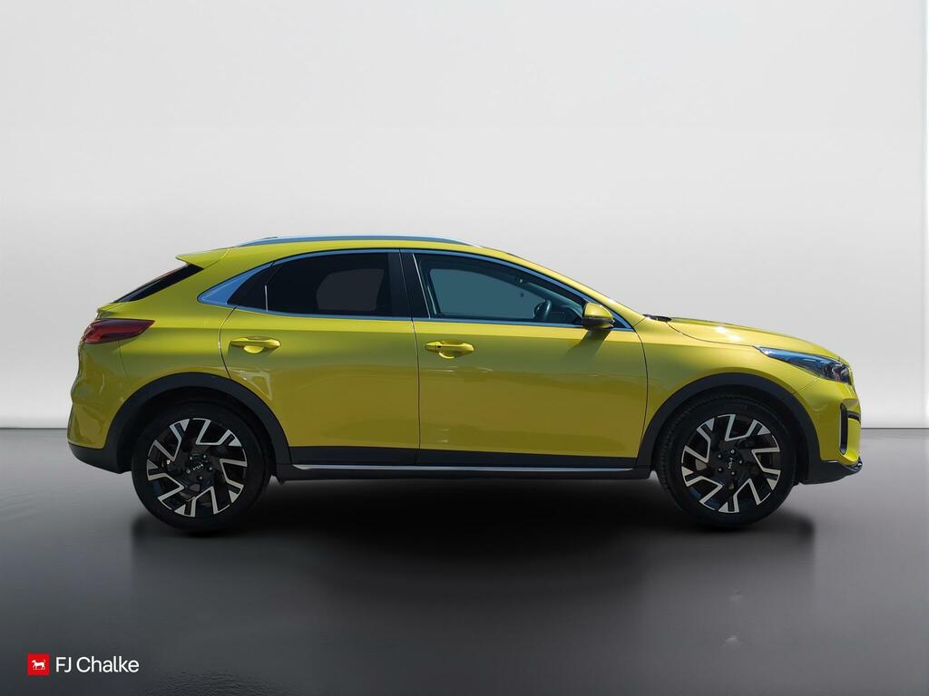 Kia Xceed 1.5 T-gdi 3 Euro 6 Ss LG23UVV Yellow #2