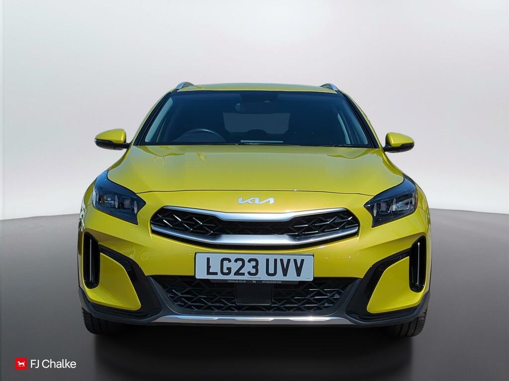 Kia Xceed 1.5 T-gdi 3 Euro 6 Ss LG23UVV Yellow #3