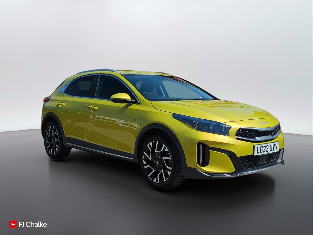 Kia Xceed 1.5 T-gdi 3 Euro 6 Ss Yellow