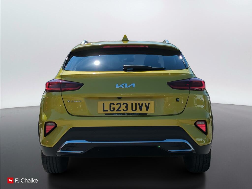 Kia Xceed 1.5 T-gdi 3 Euro 6 Ss LG23UVV Yellow #6