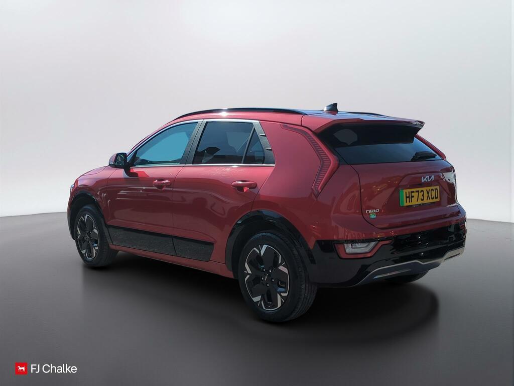 Kia e-Niro 64.8Kwh 3 Red #4