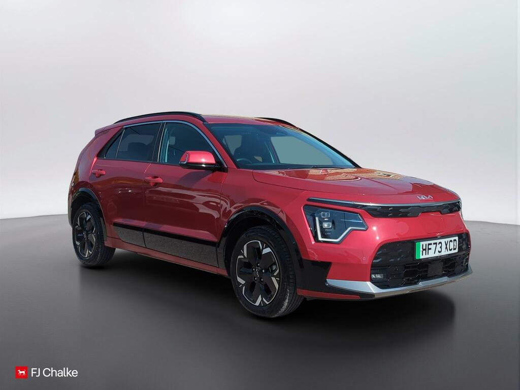 Kia e-Niro 64.8Kwh 3 Red