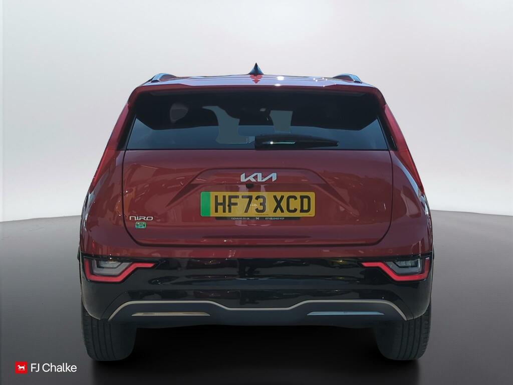 Kia e-Niro 64.8Kwh 3 Red #6