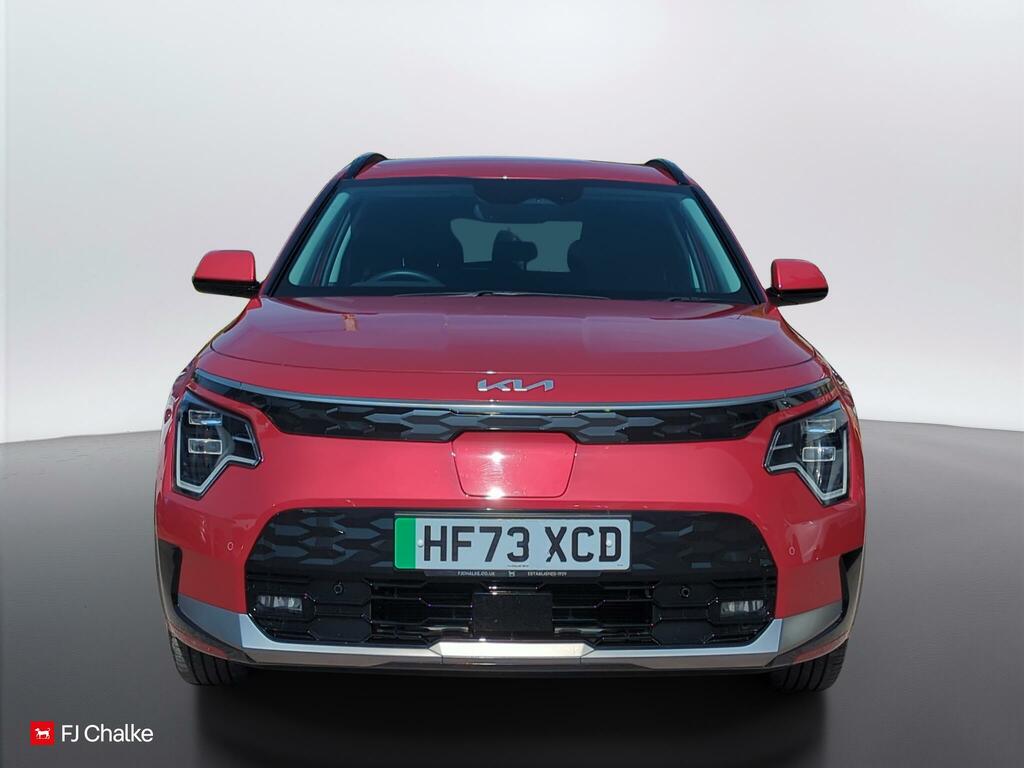 Kia e-Niro 64.8Kwh 3 Red #3