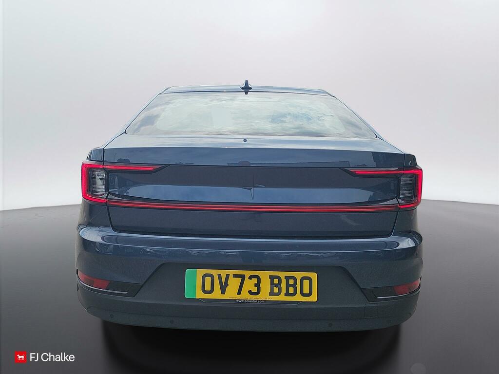 Polestar 2 Single Motor 82Kwh Long Range Fastback Rwd OV73BBO Blue #6