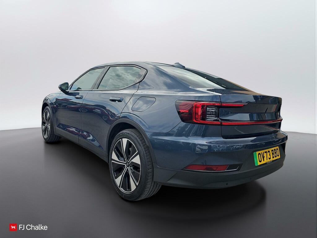 Polestar 2 Single Motor 82Kwh Long Range Fastback Rwd OV73BBO Blue #4