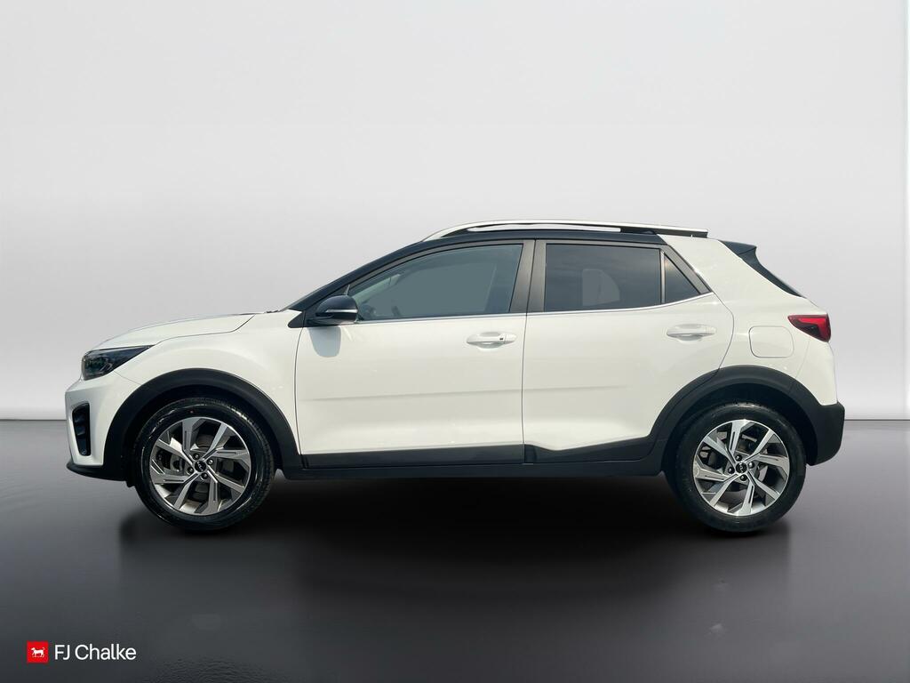 Kia Stonic 1.0 T-gdi Mhev Gt-line S Euro 6 Ss LL23ZSO White #5