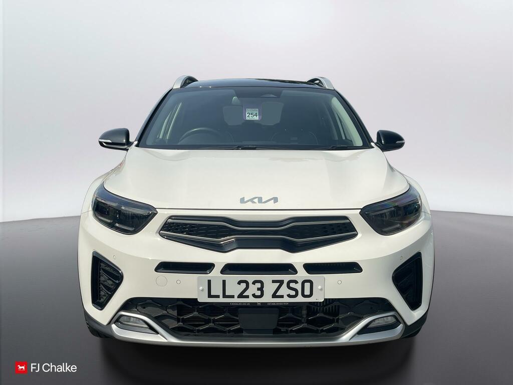 Kia Stonic 1.0 T-gdi Mhev Gt-line S Euro 6 Ss LL23ZSO White #3