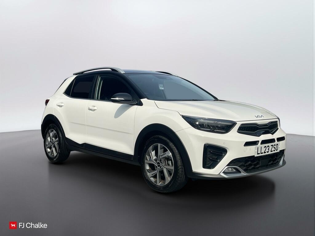 Kia Stonic 1.0 T-gdi Mhev Gt-line S Euro 6 Ss LL23ZSO White