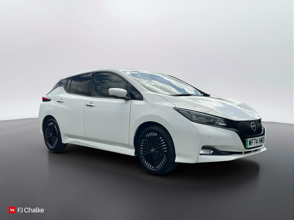 Nissan Leaf 39Kwh Tekna White